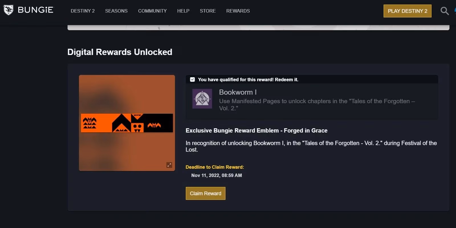 how-guardians-earned-the-pareidolia-emblem-in-destiny-2s-festival-of-the-lost-image-1